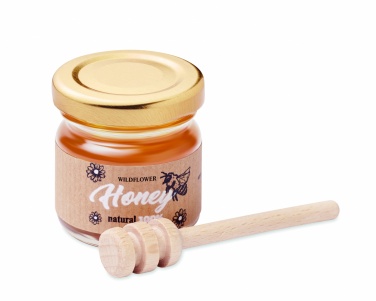 Logotrade corporate gift picture of: Wildflower honey jar set 50gr