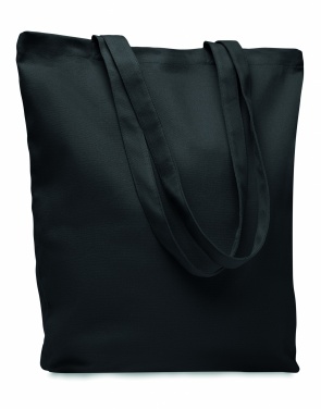 Logotrade promotional merchandise picture of: 270 gr/m² Canvas shopping bag