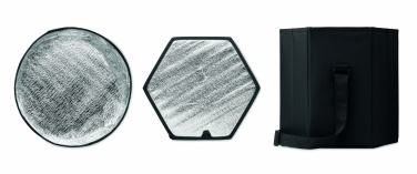 Logo trade promotional gifts image of: Foldable insulated stool/table