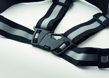 Logo trade promotional giveaway photo of: Reflective body belt