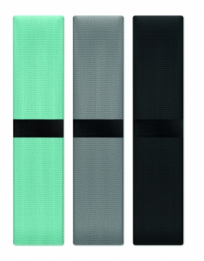 Logotrade corporate gift image of: Set of 3 fitness bands in pouch