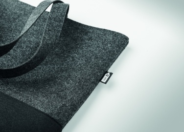 Logotrade advertising products photo of: RPET felt shopping bag