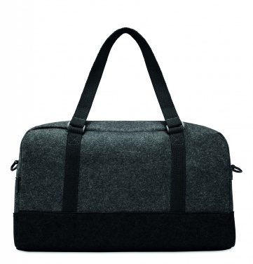Logotrade promotional giveaway picture of: RPET felt weekend bag
