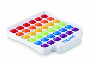 Logo trade promotional items image of: Pop it fidget toy