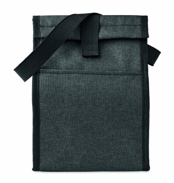 Logo trade promotional giveaway photo of: 600D RPET insulated lunch bag