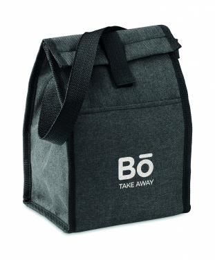 Logotrade promotional giveaway image of: 600D RPET insulated lunch bag
