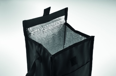 Logo trade business gifts image of: 600D RPET insulated lunch bag