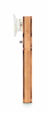 Logo trade promotional items picture of: Bamboo weather station HISA