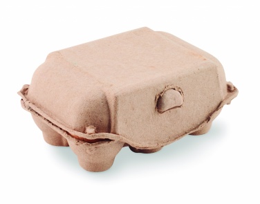 Logo trade promotional merchandise image of: 6 chalk eggs in box