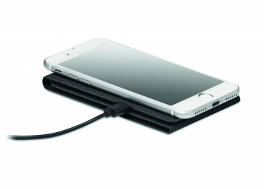 Logo trade promotional items picture of: RPET wireless charger 15W
