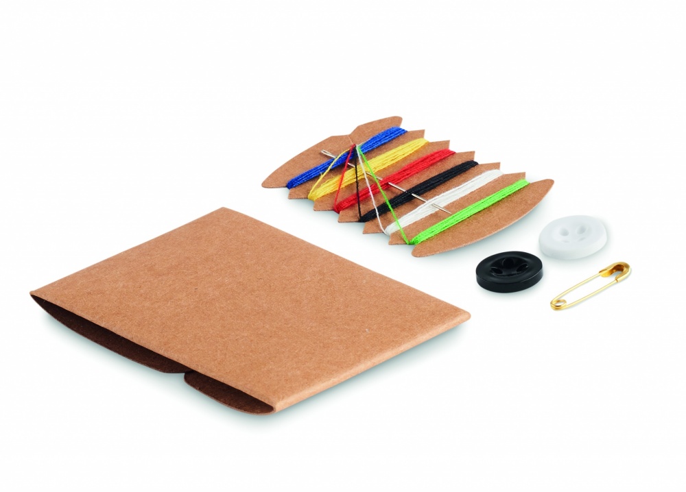 Logo trade promotional product photo of: Compact sewing kit