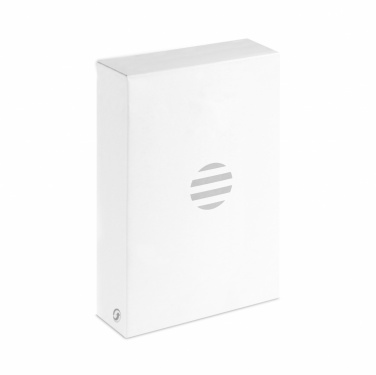 Logo trade promotional item photo of: 21 pcs tool set in bamboo case