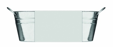 Logotrade promotional merchandise photo of: Zinc tub with 3 herbs seeds