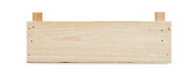 Logo trade promotional product photo of: Tomato kit in wooden crate