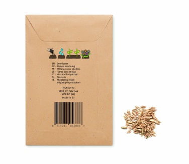 Logotrade corporate gifts photo of: Flowers mix seeds in envelope