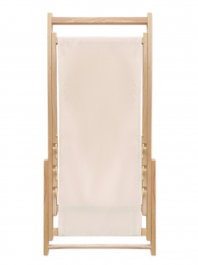Logotrade promotional merchandise picture of: Beach chair in wood