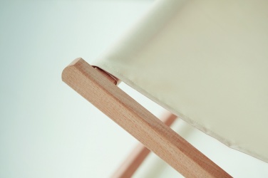 Logotrade advertising products photo of: Beach chair in wood