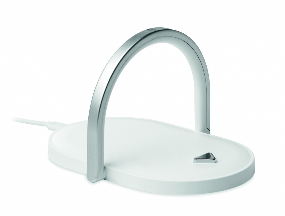 Logotrade promotional merchandise picture of: Light and wireless charger 10W