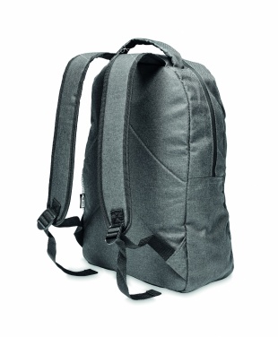 Logotrade promotional item image of: 600D RPET 2 tone backpack