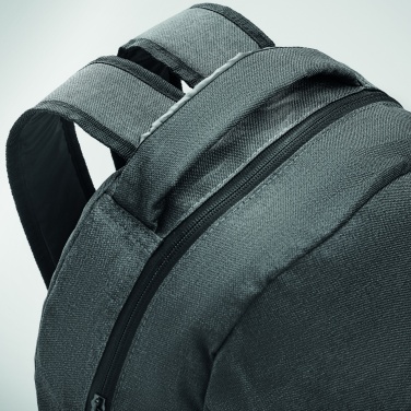 Logotrade corporate gift picture of: 600D RPET 2 tone backpack