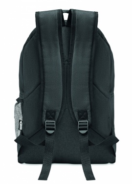 Logotrade promotional giveaway picture of: 600D RPET 2 tone backpack