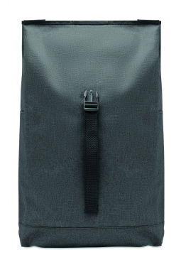 Logotrade advertising products photo of: 600D RPET 2 tone backpack