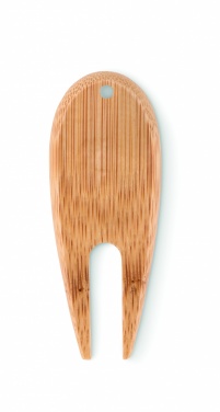 Logotrade corporate gift picture of: Bamboo golf divot tool