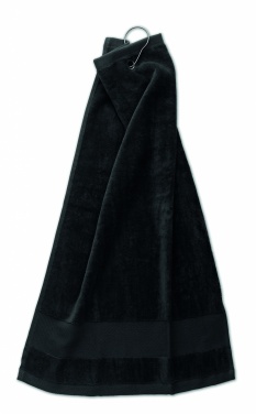 Logotrade corporate gift picture of: Cotton golf towel with hanger