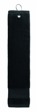 Logotrade promotional merchandise picture of: Cotton golf towel with hanger