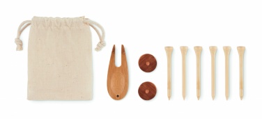 Logotrade promotional products photo of: Golf accessories set in pouch