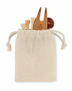 Logotrade corporate gift image of: Golf accessories set in pouch