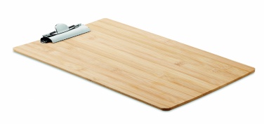 Logotrade promotional item picture of: A4 bamboo clipboard