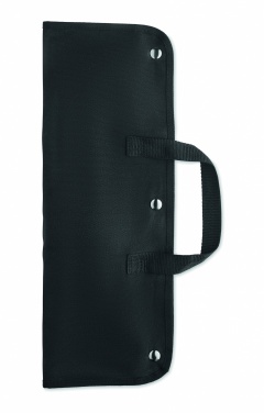 Logo trade promotional merchandise picture of: 5 Barbecue tools in pouch