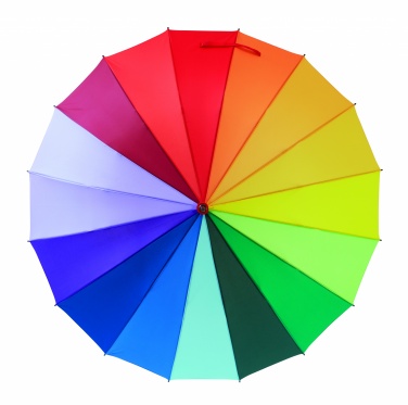 Logotrade promotional items photo of: 27 inch rainbow umbrella