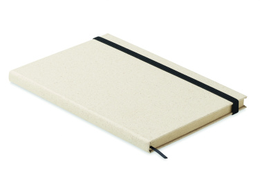 Logo trade corporate gift photo of: A5 grass notebook 80 lined
