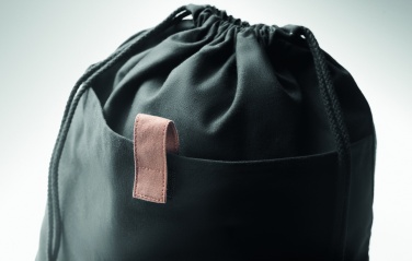 Logotrade promotional merchandise picture of: Recycled cotton drawstring bag