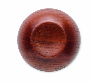 Logo trade promotional giveaways picture of: Oak wooden mug 250 ml