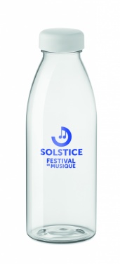 Logo trade promotional gift photo of: RPET bottle 500ml