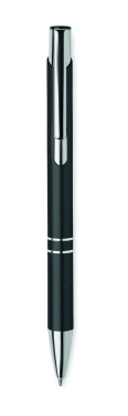 Logo trade promotional merchandise picture of: Recycled aluminium ball pen