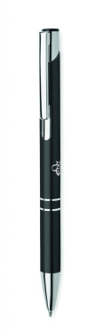 Logo trade corporate gifts picture of: Recycled aluminium ball pen