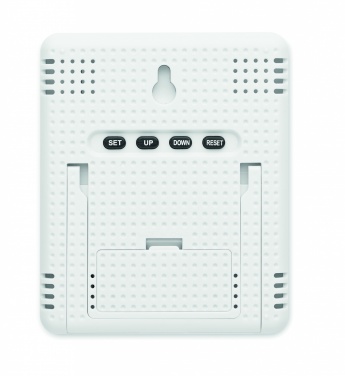 Logo trade advertising products picture of: Bamboo weather station