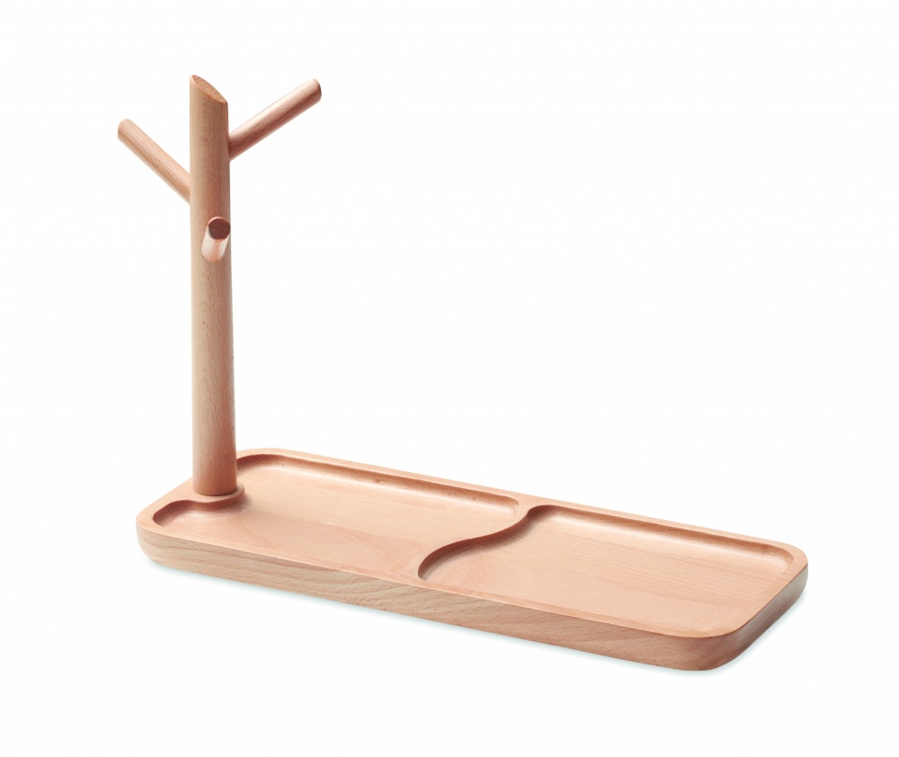 Logo trade promotional product photo of: Wooden organizer tray