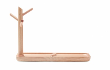 Logotrade business gift image of: Wooden organizer tray