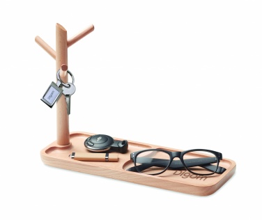 Logotrade promotional items photo of: Wooden organizer tray