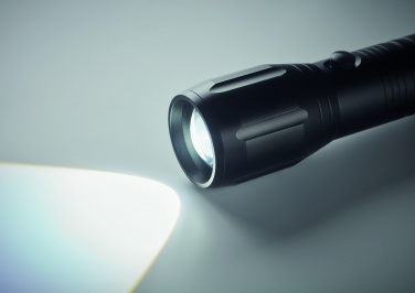 Logotrade advertising product image of: Large aluminium LED flashlight