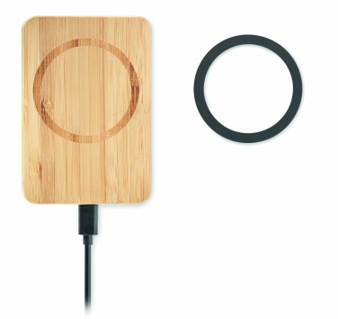 Logo trade promotional product photo of: Magnetic wireless charger 15W