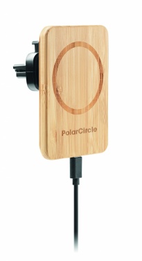 Logotrade promotional items photo of: Magnetic wireless charger 15W