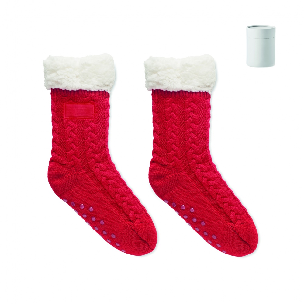 Logotrade promotional merchandise photo of: Pair of slipper sock M
