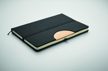 Logotrade promotional items photo of: A5 RPET notebook 80 lined