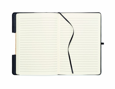 Logotrade promotional merchandise photo of: A5 RPET notebook 80 lined